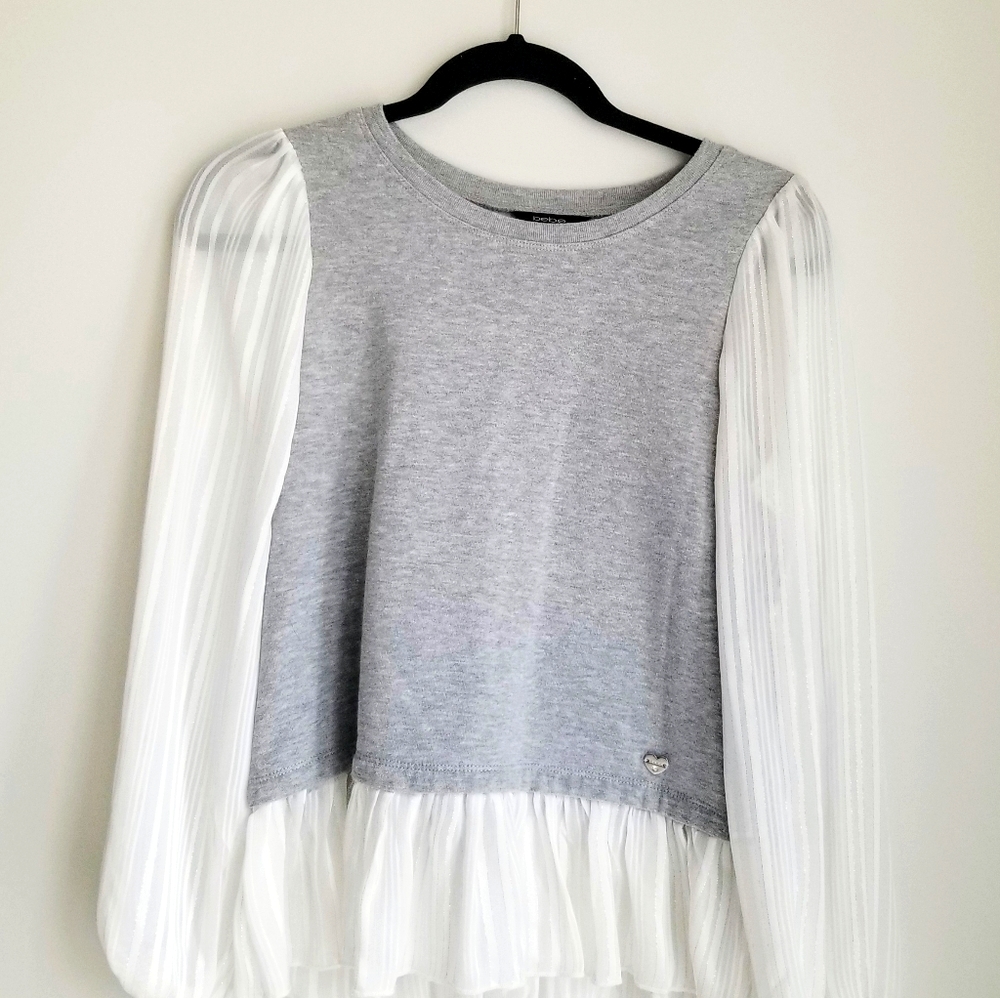 bebe kids top xl